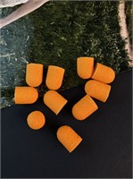 Колпачок песочный 13, 150 грит Lakres оранжевые 2000000019079