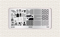 -30% Пластина для стемпинга Go! Stamp 168 Modernist 2546131604574
