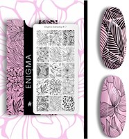 Пластина для стемпинга Enigma Stamping №017 2777000005141