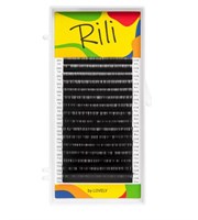 Ресницы чёрные Rili - 16 линий - MIX (C 0.07 16-20мм) 8933720127349