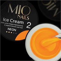 Mio Гель для моделирования ногтей. Ice Cream Gel Neon # 02, 13 г 2000000074795