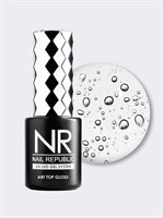 Nail Republic ART TOP WATER DROP Топ для дизайнов (Step 2) 10 мл 4620476401635