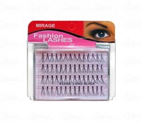 Накладные пучки ресниц DOUBLE 1-3 MIX Fashion Lashe Mirage (60 пучков) 2050000080470