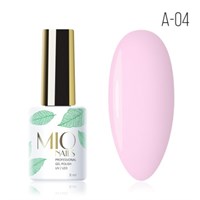 Mio Гель-лак A-04. Меренга, 8 мл (ЧЗ) 4603741475463