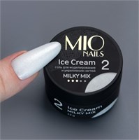 Гель ICE CREAM GEL - MILKY MIX # 02 - 13 г (ЧЗ) 4673761760214