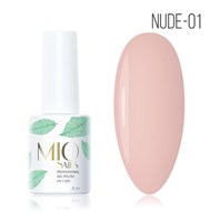 Mio Гель-лак. NUDE-01. Коллекция «Nude» # 01, 8 мл (ЧЗ) 4673761760375
