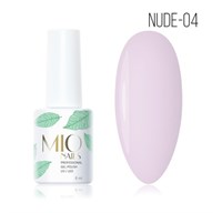 Mio Гель-лак. NUDE-04. Коллекция «Nude» # 04, 8 мл (ЧЗ) 4673761760405