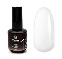 Топ Bloom COLOR №1 Белый, 15 мл 2000000091655