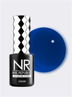 Nail Republic-572 Гель-лак витраж, Глубокий синий 10 гр 4620476402250
