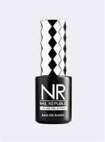 Nail Republic База каучуковая эластичная Base Gel Elastic 10 мл 4630352400126