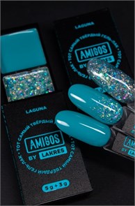 Тот самый твердый гель-лак AMIGOS by LAKRES LAGUNA, 8 гр 111565
