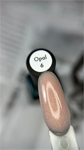 Жидкий полигель Lakres Opal 6, 15 мл 112296