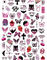 Слайдер-дизайн Crazy Shine Nails mini: ЭМО 4607790911101