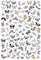 Слайдер-дизайн Crazy Shine Nails mini: BUTTERFLIES 4607790911934