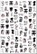 Слайдер-дизайн Crazy Shine Nails mini: Готические бренды 4607790912177