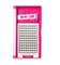 Ресницы черные в пучках OH! MY LASH Sweep - 12 линий - MIX (D 0.07 7-13мм) L24080