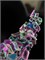 Набор фигурных страз "Розовый Хамелеон" 100 шт 2000000027449