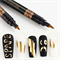 Маркер Nail mirror pen, золото 5678000812012