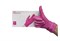 Перчатки Нитровинил Wally Plastic S, розовые 50 пар 2010671704433