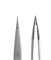 FreiAVIVER Точечный пинцет для бровей Sharp, серебро 2000780250938
