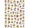 Слайдер-дизайн Crazy Shine Nails mini : Гарфилд 4607790910029