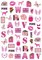 Слайдер-дизайн Crazy Shine Nails mini : Victoria Secret 4607790911248