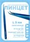 Пинцет для наращивания ресниц Lovely, серия Aeris, тип L 5 мм 4657810005402