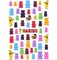 Слайдер-дизайн Crazy Shine Nails mini: Харибо 4607790910296