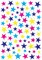 Слайдер-дизайн Crazy Shine Nails mini: Звезды 4607790910845