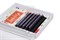 Омбре ресницы Lash&Go микс 0,10/D/8-13 mm "Белый" (6 линий) 4630073751842