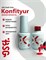 Жёсткий гель в бутылке Konfityur №80 НИЗКАЯ ВЯЗКОСТЬ - Клубничный йогурт (20 мл) 2000000057194