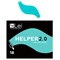 InLei® Helper 2.0 (хелпер) гребешок для ресниц 1шт 8055271720326