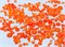 Mix sizes 703 Неон оранжевый (Electric orange) микс размеров (2.5 гр, 300) 2000007276475