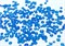 Mix sizes 707 Неон Синий (Electric Blue) микс размеров (2,5 гр, 300) 2000007276550