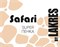 Пенка очищающая  Lakres для кожи лица и тела 150 мл Safari 2000000048765