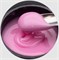 Гель моделирующий самовыравнивающийся цветной "Бабл Гам" Опция 15 мл 4602015390075