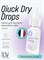 Уход прозрачный SOUL Quick Dry Drops 4650344725082