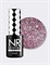 Nail Republic Flash 02 гель-лак светоотражающий, Розовый (10 мл) 4630352400959