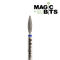 Алмазное пламя 2.3мм ОСТРЫЙ кончик (Натуральный алмаз) (Средняя) НАПлС23