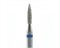 Фреза алмазная пламя 243018 синяя КМИЗ 115788 2057069914975