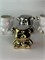 Стакан подставка BearBrick золотой 2000000030845