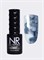Nail Republic Краска для техники «по мокрому» AQUA PAINT 08, Черный 10 мл 4630352405596