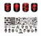 -30% Пластина Finger ZG-L012 2061955149051