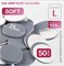 Сменные файлы-диски L Titan на мягкой основе 100 гр Elnail Pro 50 шт/уп 2009899213056-1