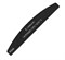 VABRAZIVE Файлы ЛОДКА L PREMIUM BLACK SOFT 240 гритт 10шт/уп 4601234569910