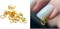 Zoo 1686 Пирсинг для ногтей колечки золото 1 г 4603773863825